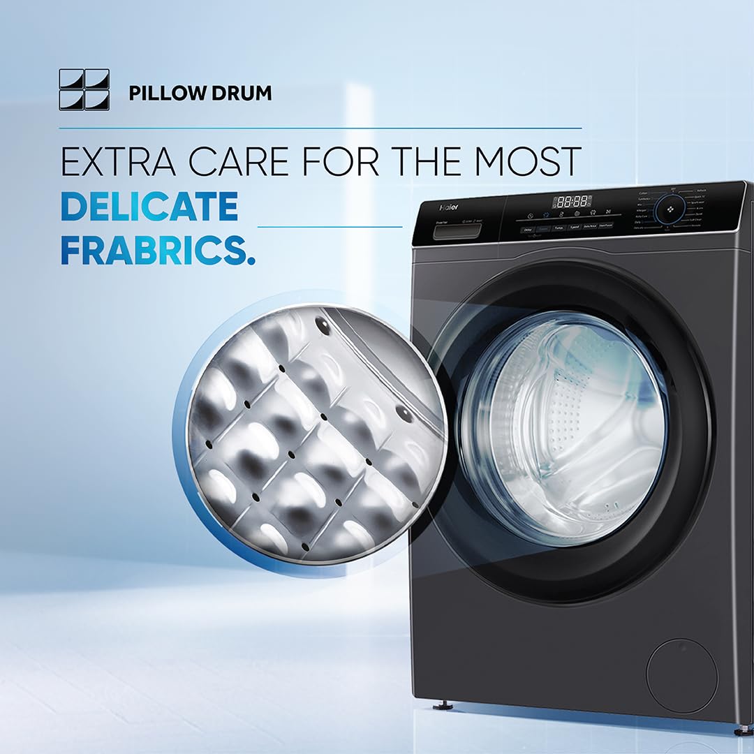 Haier 8 Kg Inverter Front Load Washing Machine