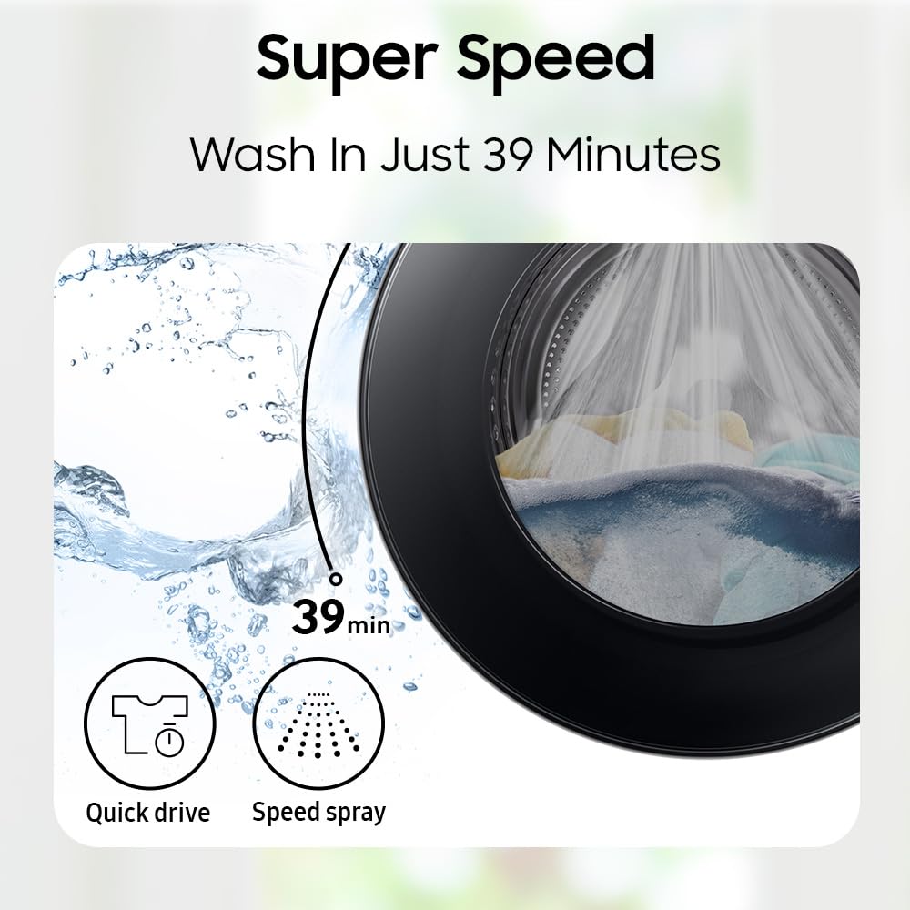 Samsung 12 Kg Front Load Washing Machine