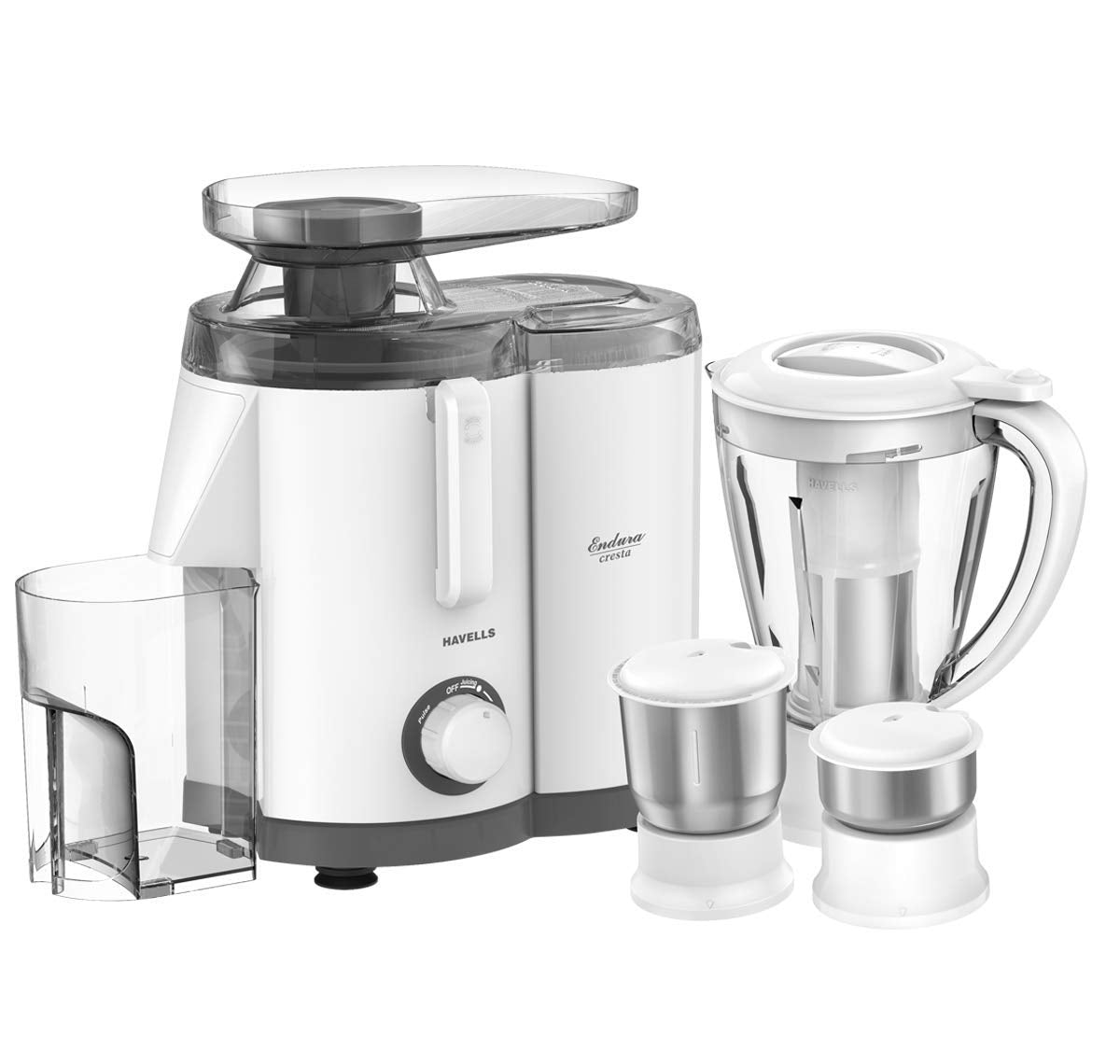 Havells Endura Cresta 500W Juicer Mixer Grinder