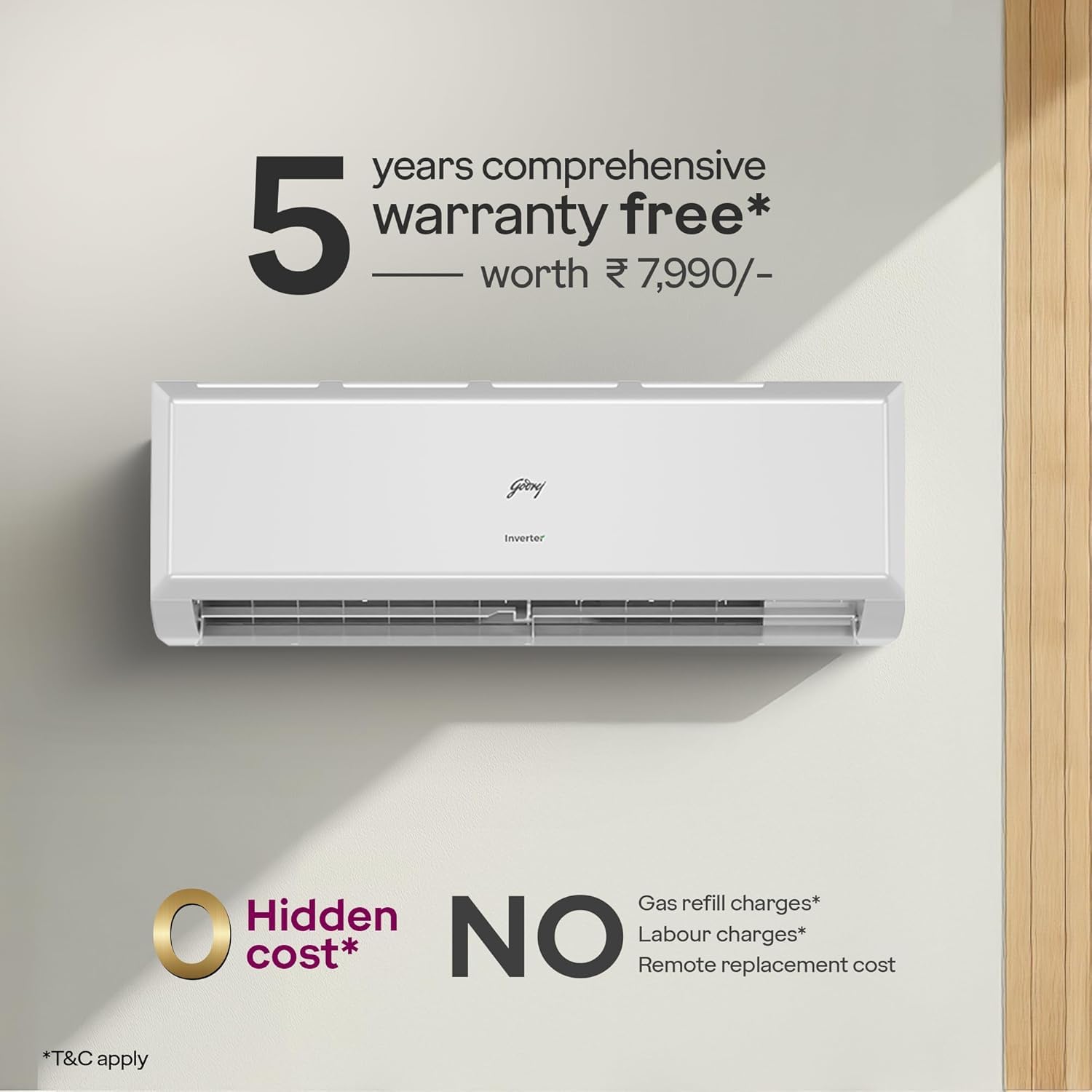 Godrej Split Air Conditioner