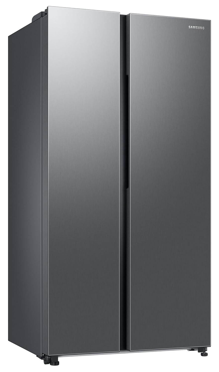 SAMSUNG 653 L Frost Free Side by Side 3 Star Refrigerator with AI and WiFi- Convertible 5-in-1- Digital Inverter  (Refined Inox- RS76CG8003S9HL)
