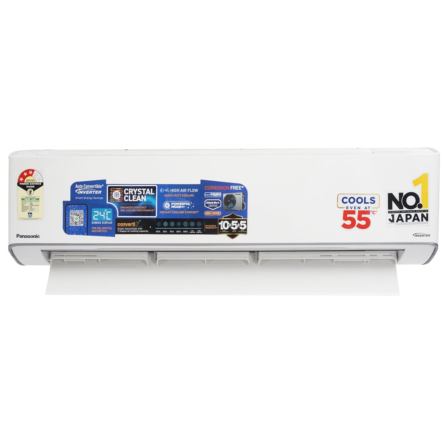 #Panasonic EU18BKY3X AC