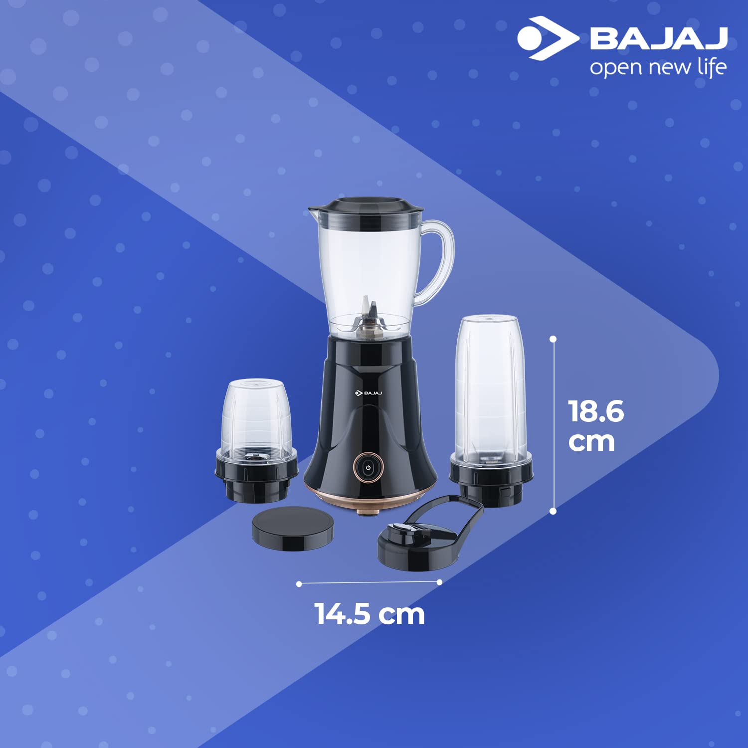 Bajaj NX-01 300W Mixer Grinder