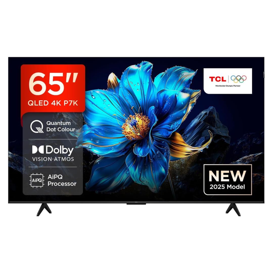 TCL 165 cm (65″) QLED Google TV 65P7K