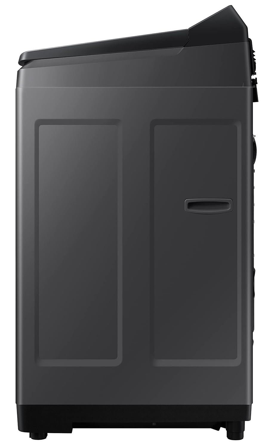 SAMSUNG 8 kg 5 Star Inverter Fully Automatic Top Load Washing Machine (WA80BG4542BDTL- Diamond Drum- Dark Gray)