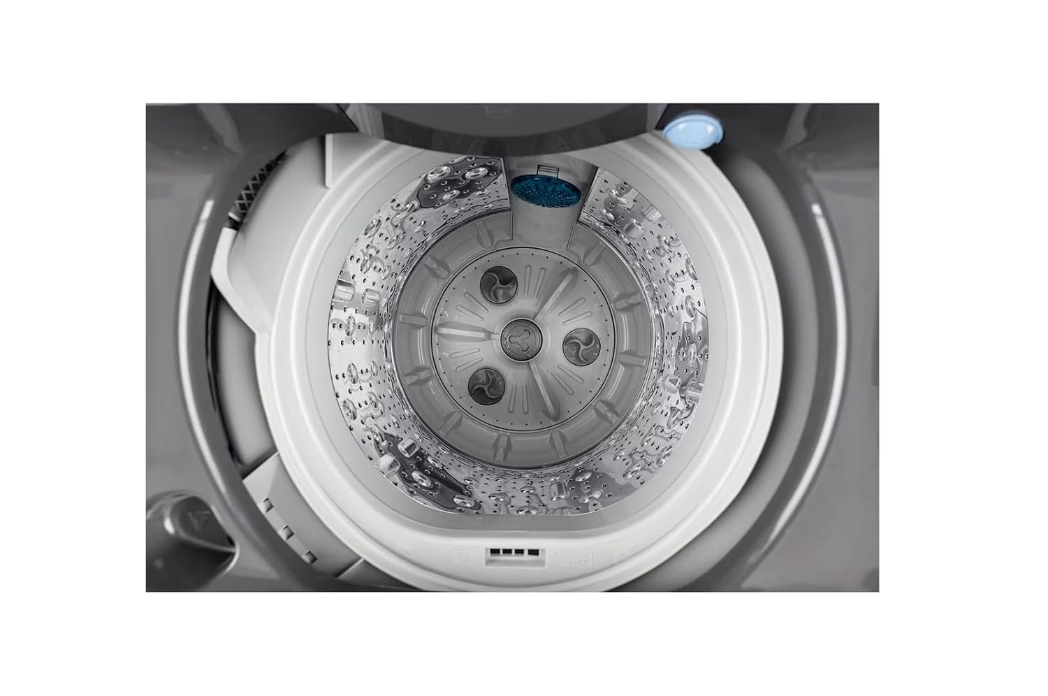 LG 12Kg Top Load Washing Machine- Smart Inverter Motor- (T12SJMB1Z-Middle Black)