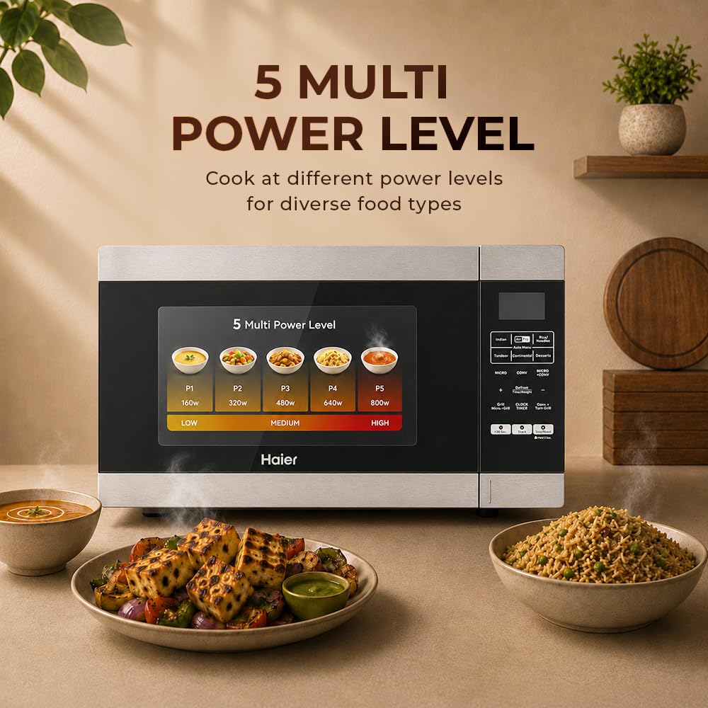 Haier 30L Air Fryer Convection Microwave