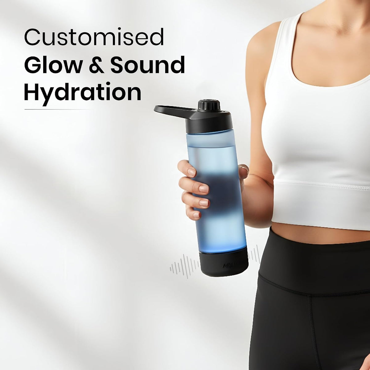 Volga Plus Smart Water Bottle – 770 ml with Hydration Reminder
