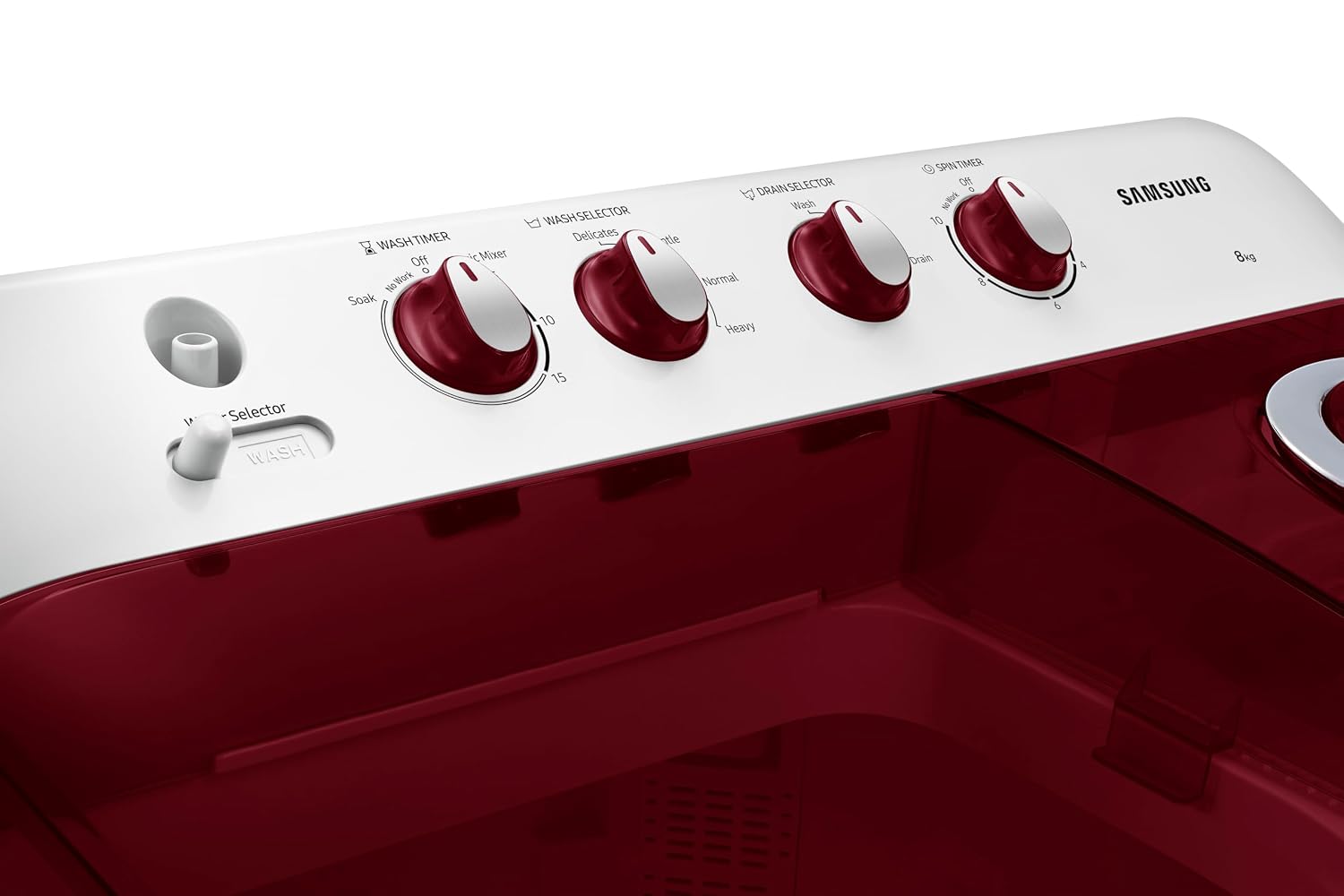 Samsung 8KG Semi Automatic Washing Machine