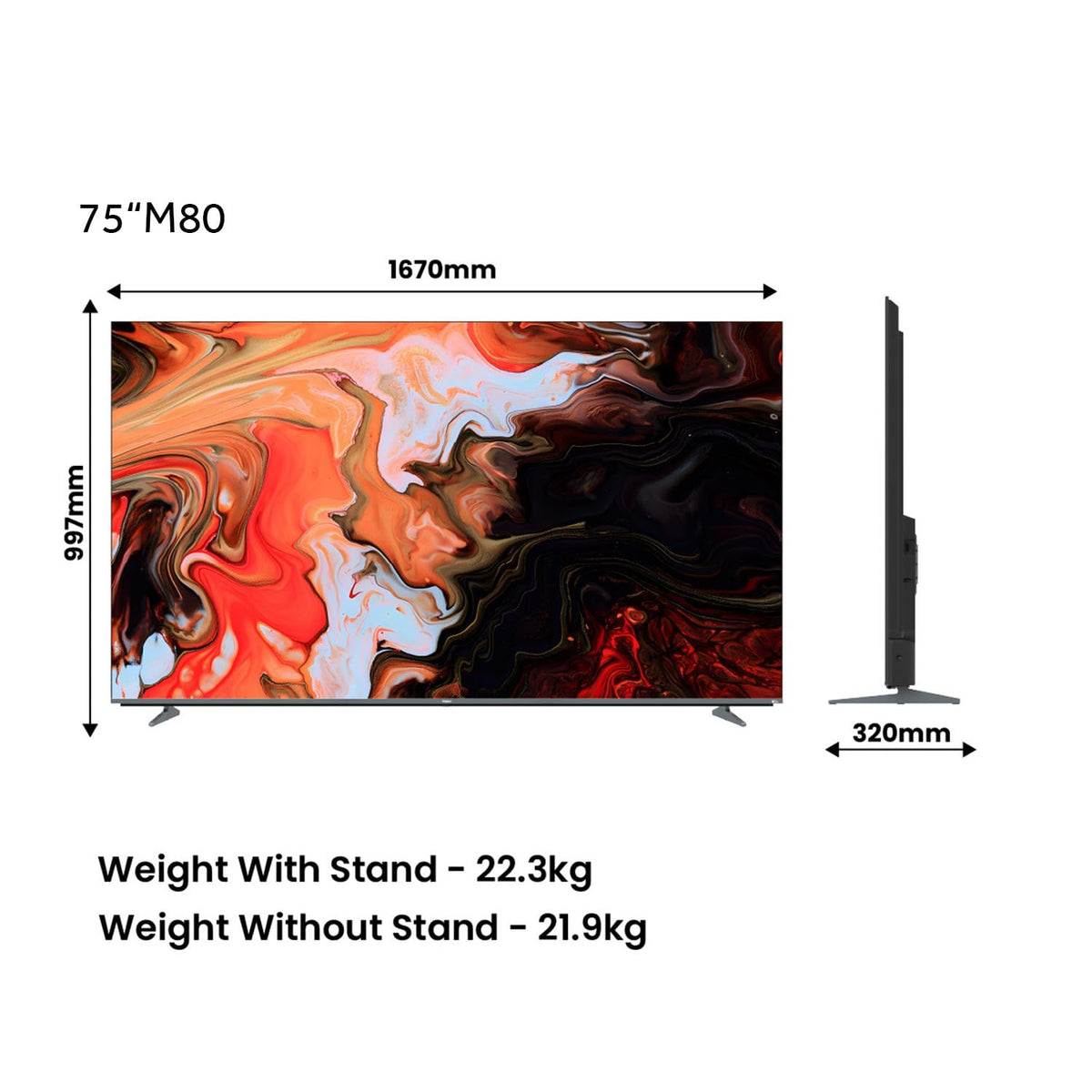 Haier Smart TV 