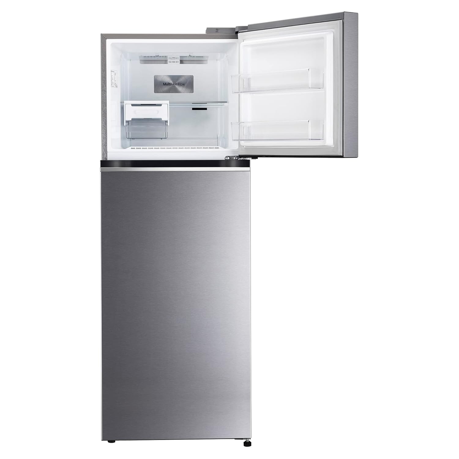 LG 446 Litres 1 Star Frost Free Double Door Convertible Refrigerator with Door Cooling Plus Technology (GL-T502CPZR- Shiny Steel)