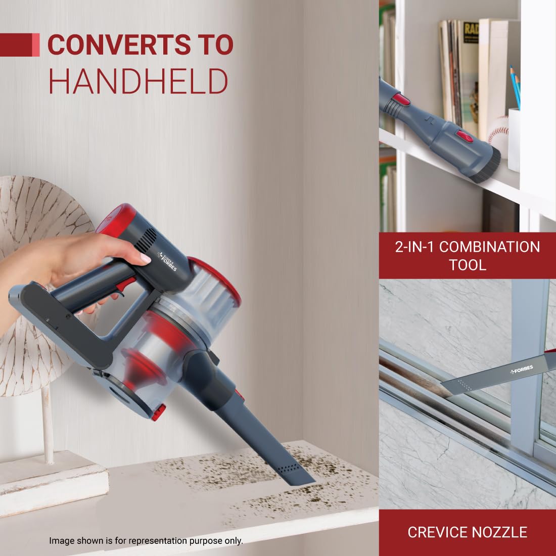 Eureka Forbes Kordfree K11 Lite Vacuum Cleaner