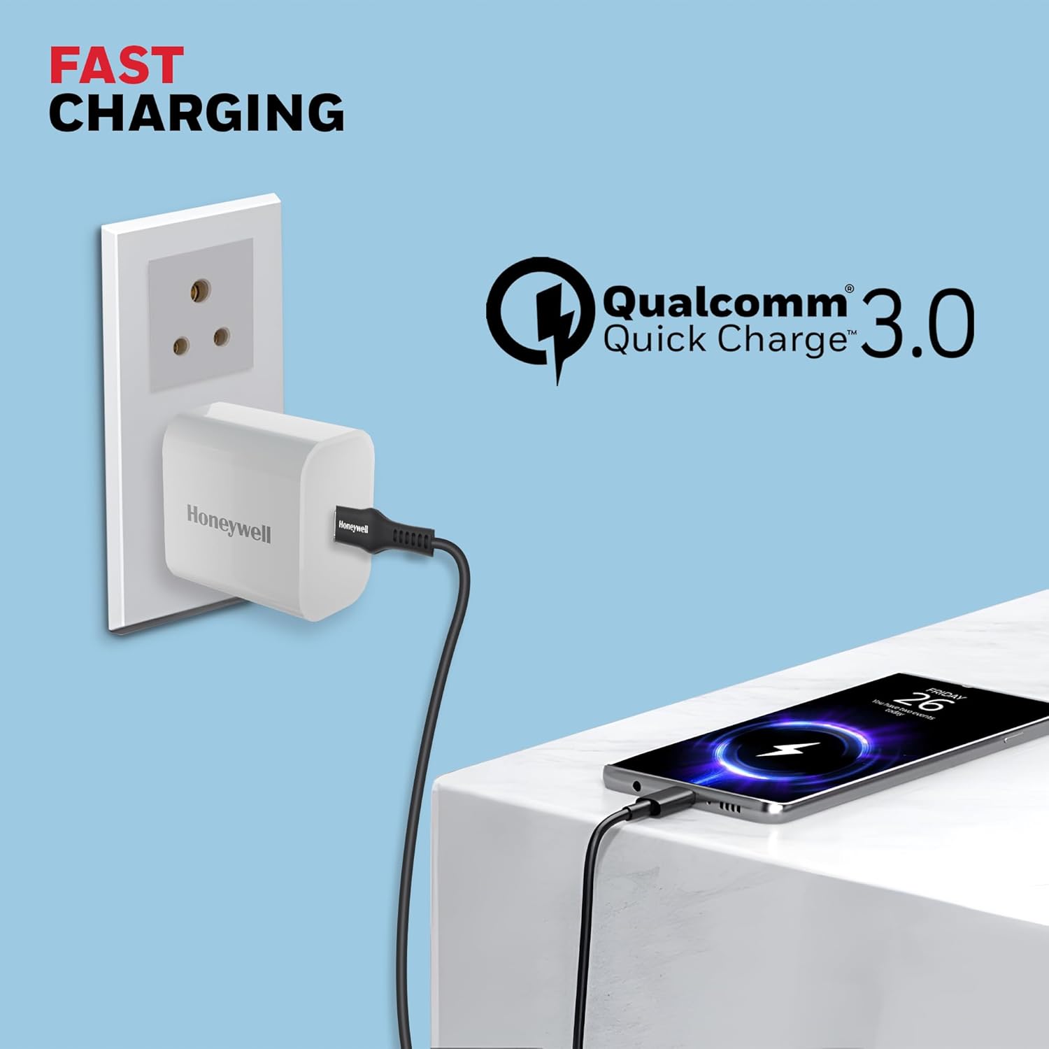 Honeywell Zest PD 20W Fast Charge