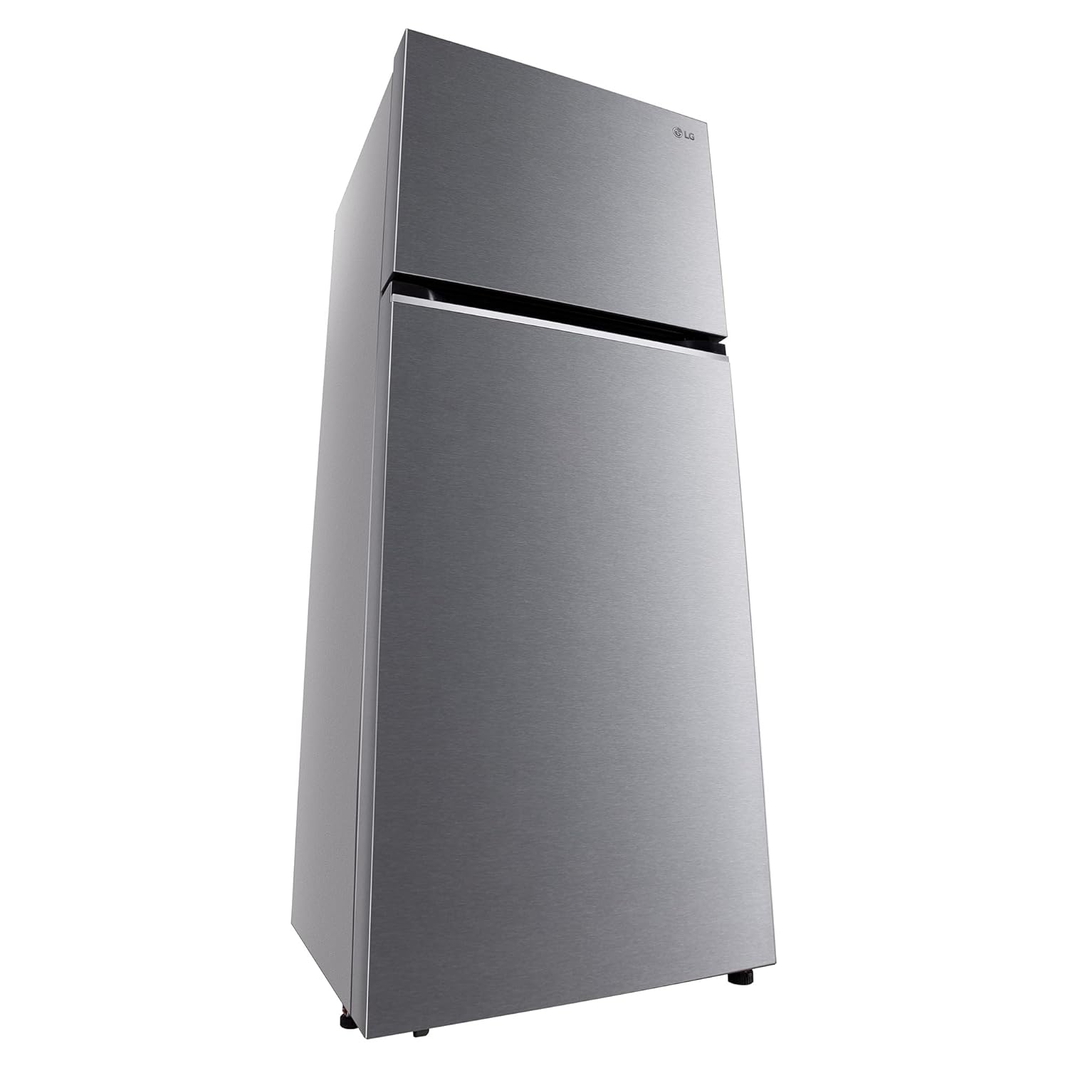 LG 380 L 2 Star Frost Free Smart Inverter Double Door Refrigerator Appliance (- GL-N412SDSY- Dazzle Steel- Express Freeze)