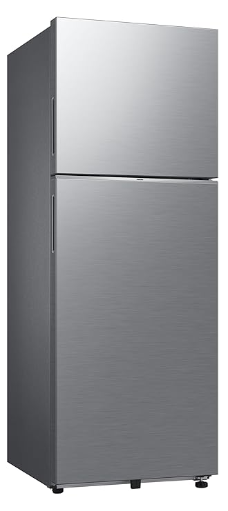 Samsung RT41DG6A2BS8/HL 396 Ltrs Double Door Refrigerator (Elegant Inox)