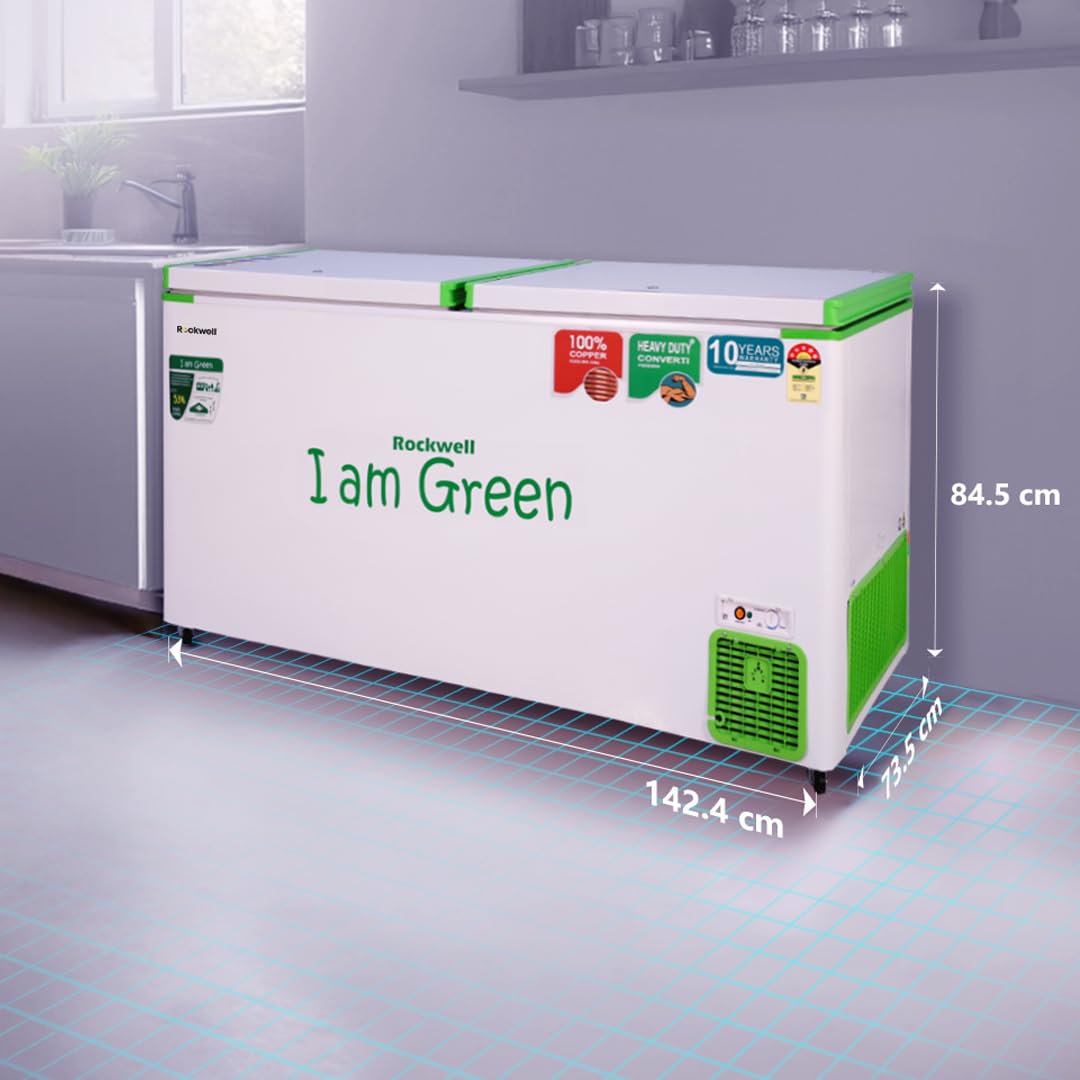 #ROCKWELL 450DDUC Deep Freezer