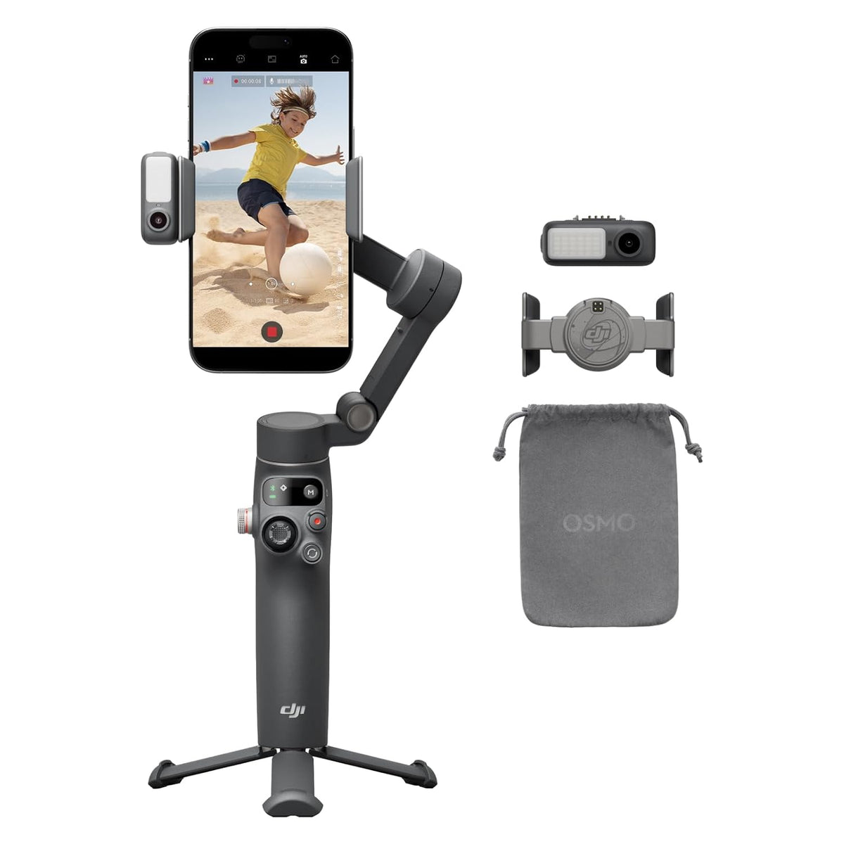 DJI Smartphone Gimbal Osmo Mobile 7P Create Stunning Videos with Ease