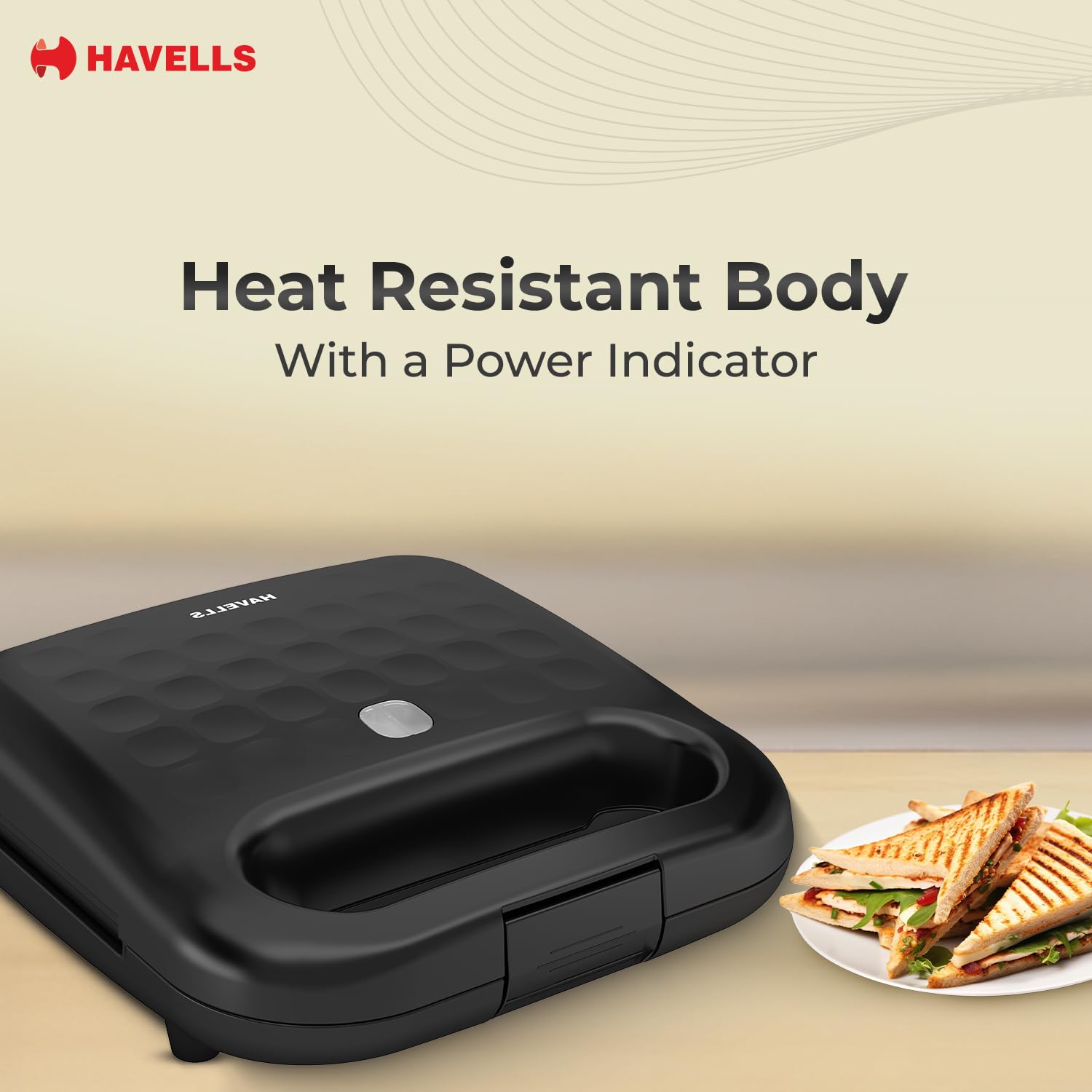 Havells Meltz Grill Sandwich Maker