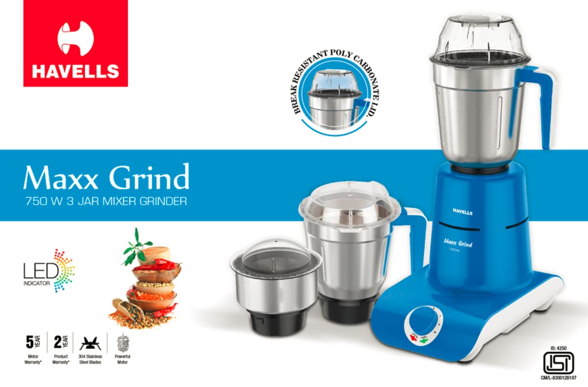 Havells Maxx Grind