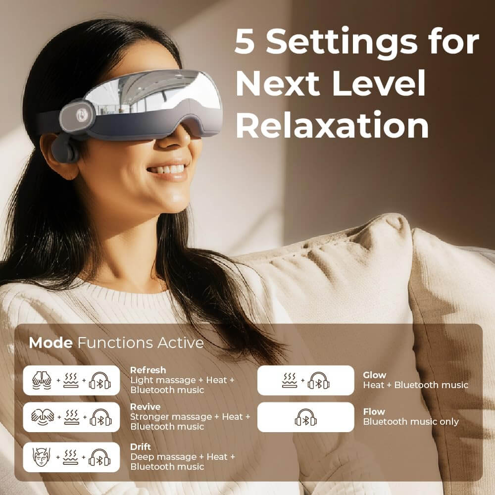 #Color_Blue Eye Massager