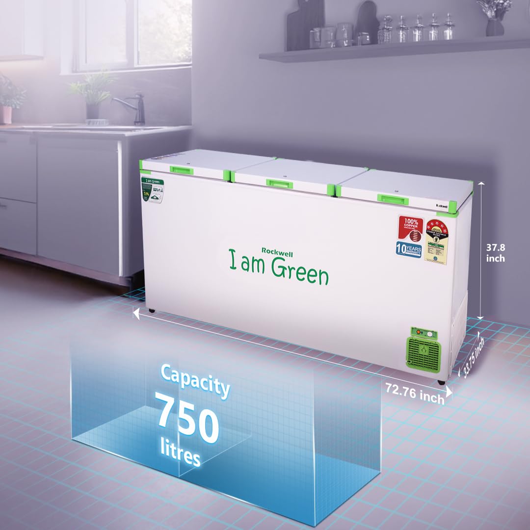 #ROCKWELL 910UC Deep Freezer
