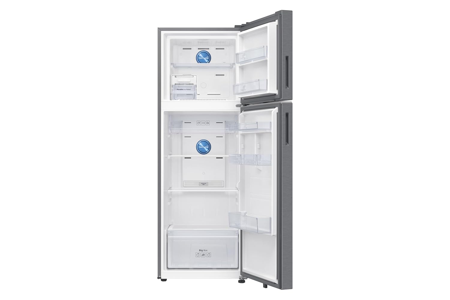 Samsung 350L 3 Star Bespoke AI Double Door Refrigerator