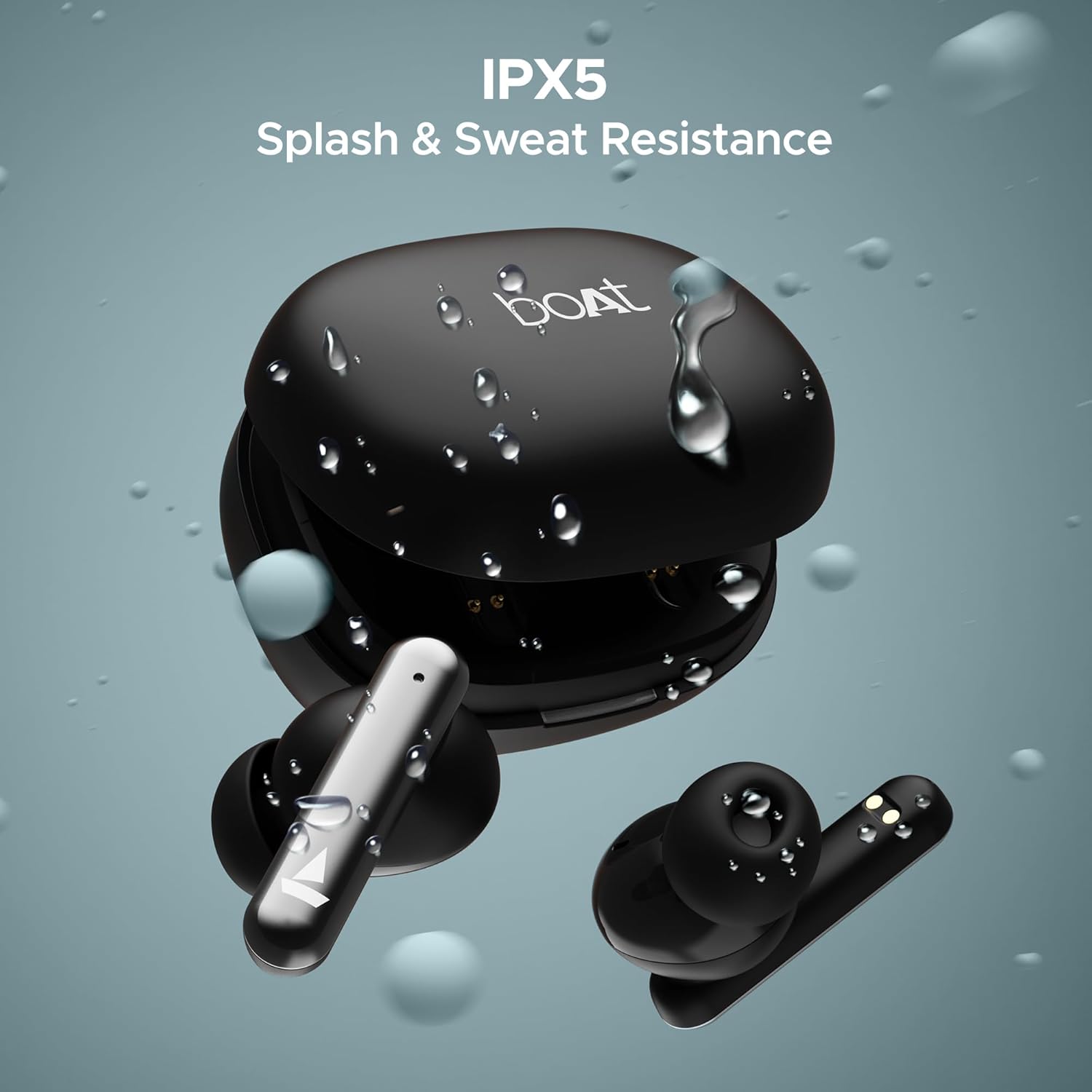 boAt Airdopes Bliss ANC TWS Earbuds w/ ANC(32dB) 42 HRS Playback & BEAST Mode Bluetooth