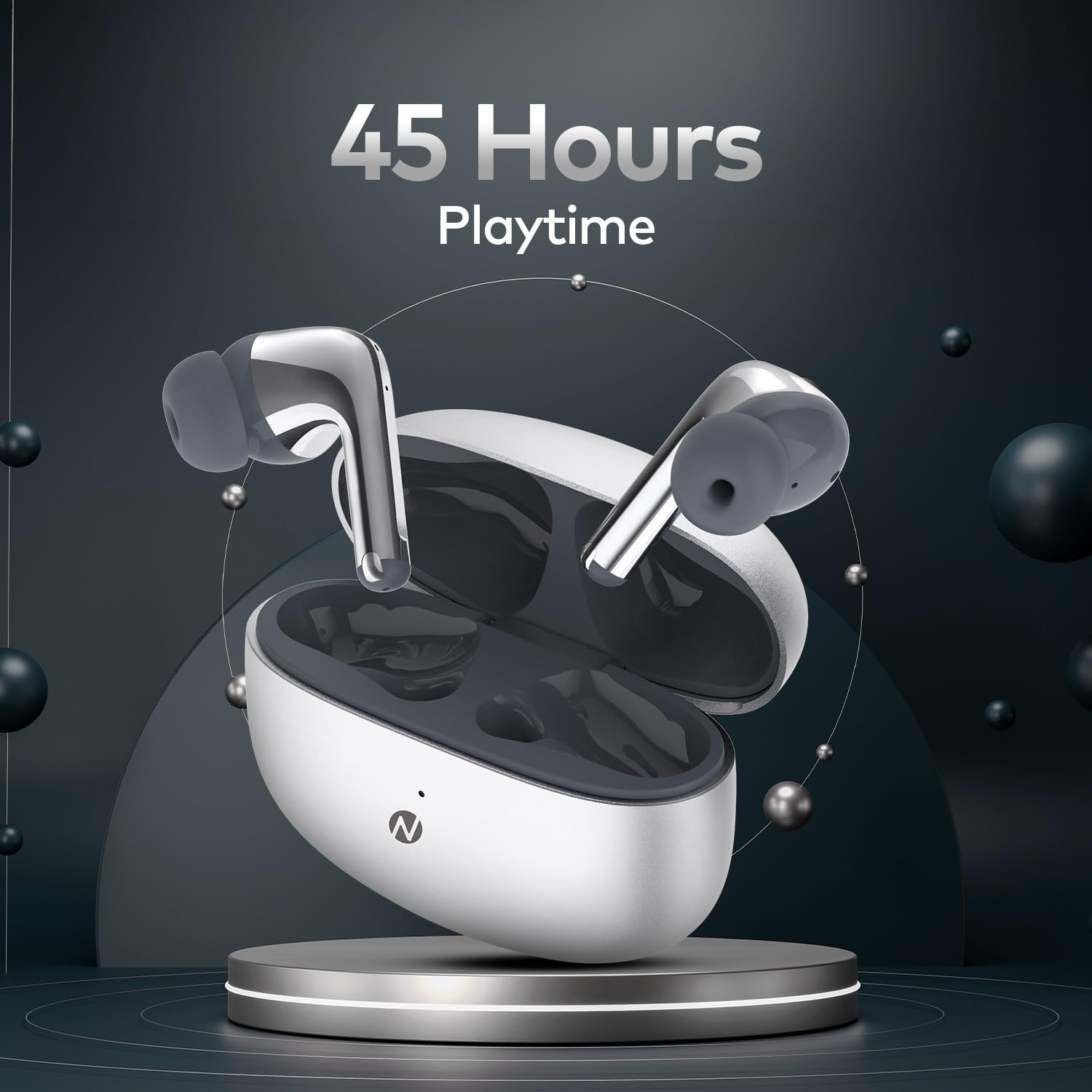 itel Earbuds T31 Pro ANC TWS with stable connectivity