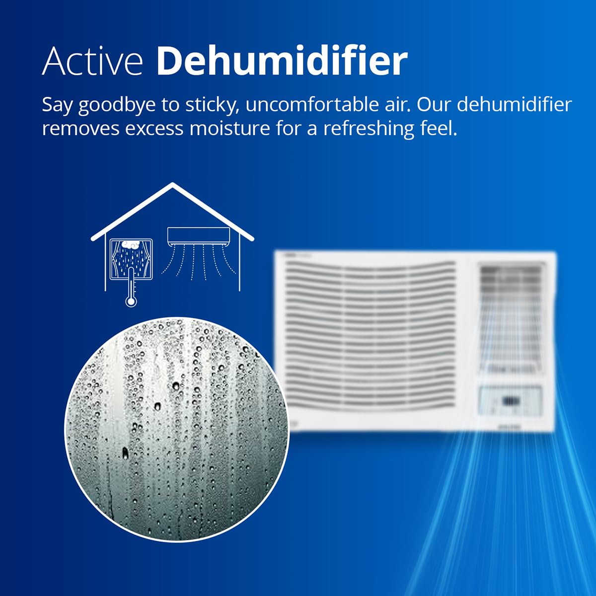 #Voltas 1.5 Ton 3 Star Fixed Speed Window AC