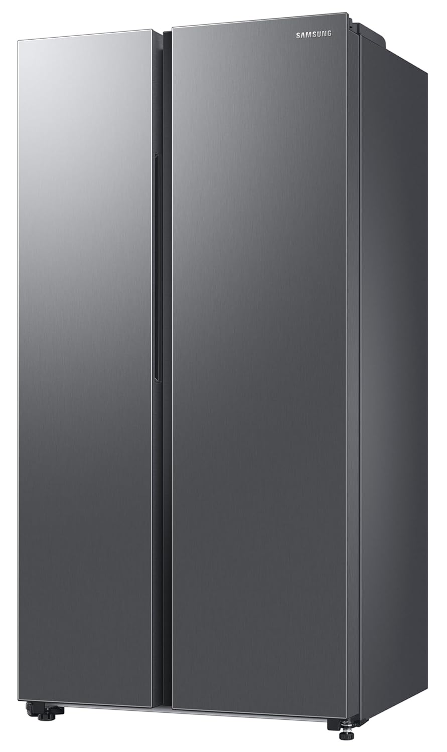 SAMSUNG 653 L Frost Free Side by Side 3 Star Refrigerator with AI and WiFi- Convertible 5-in-1- Digital Inverter  (Refined Inox- RS76CG8003S9HL)