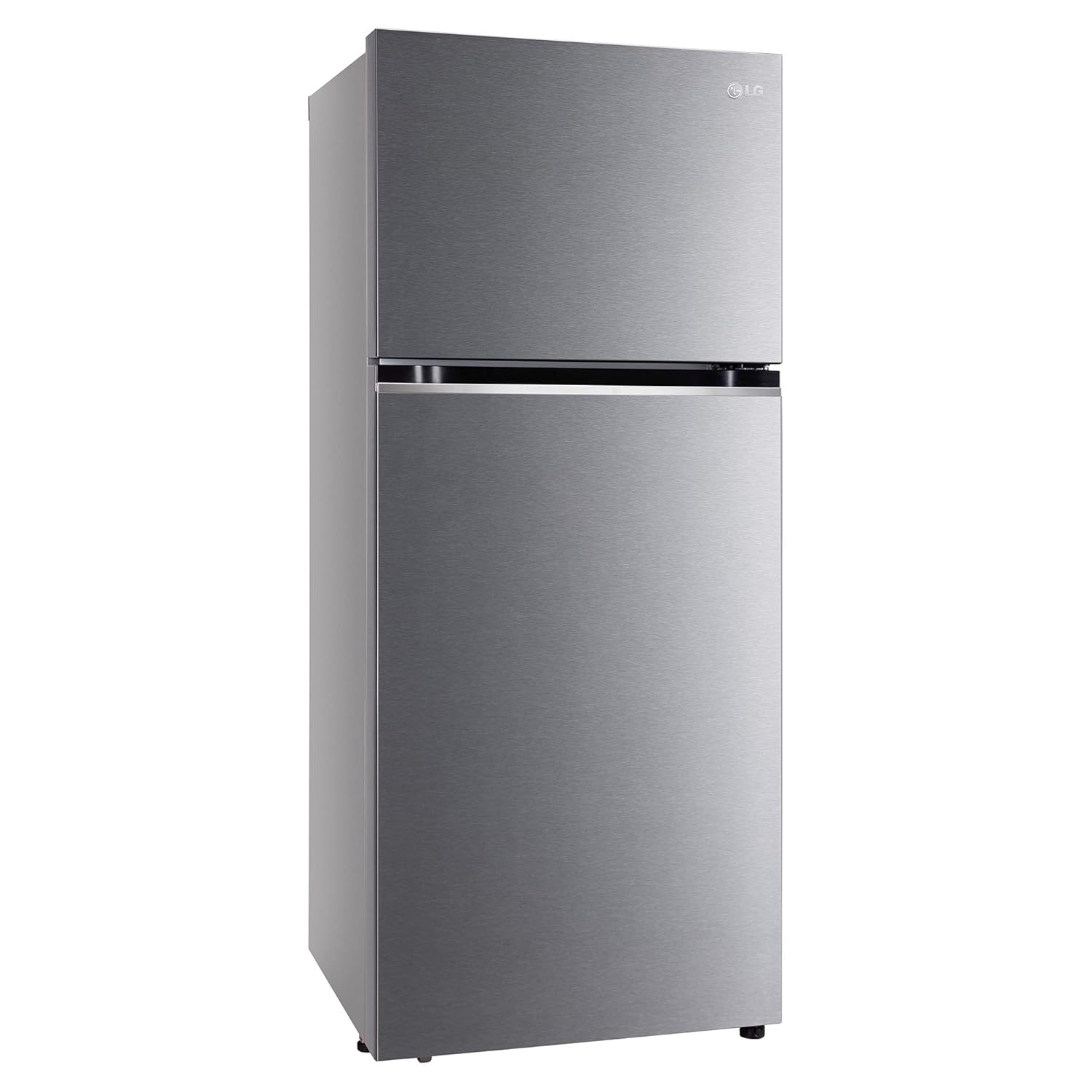 LG 380 L 2 Star Frost Free Smart Inverter Double Door Refrigerator Appliance (- GL-N412SDSY- Dazzle Steel- Express Freeze)