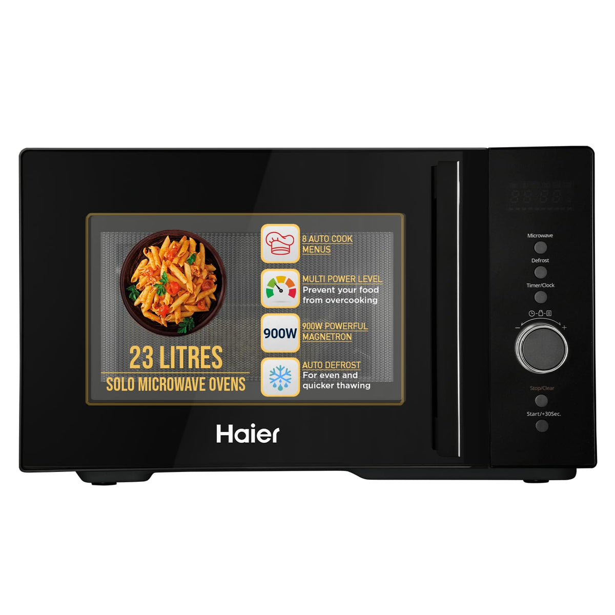 Haier 23L Solo Microwave Oven