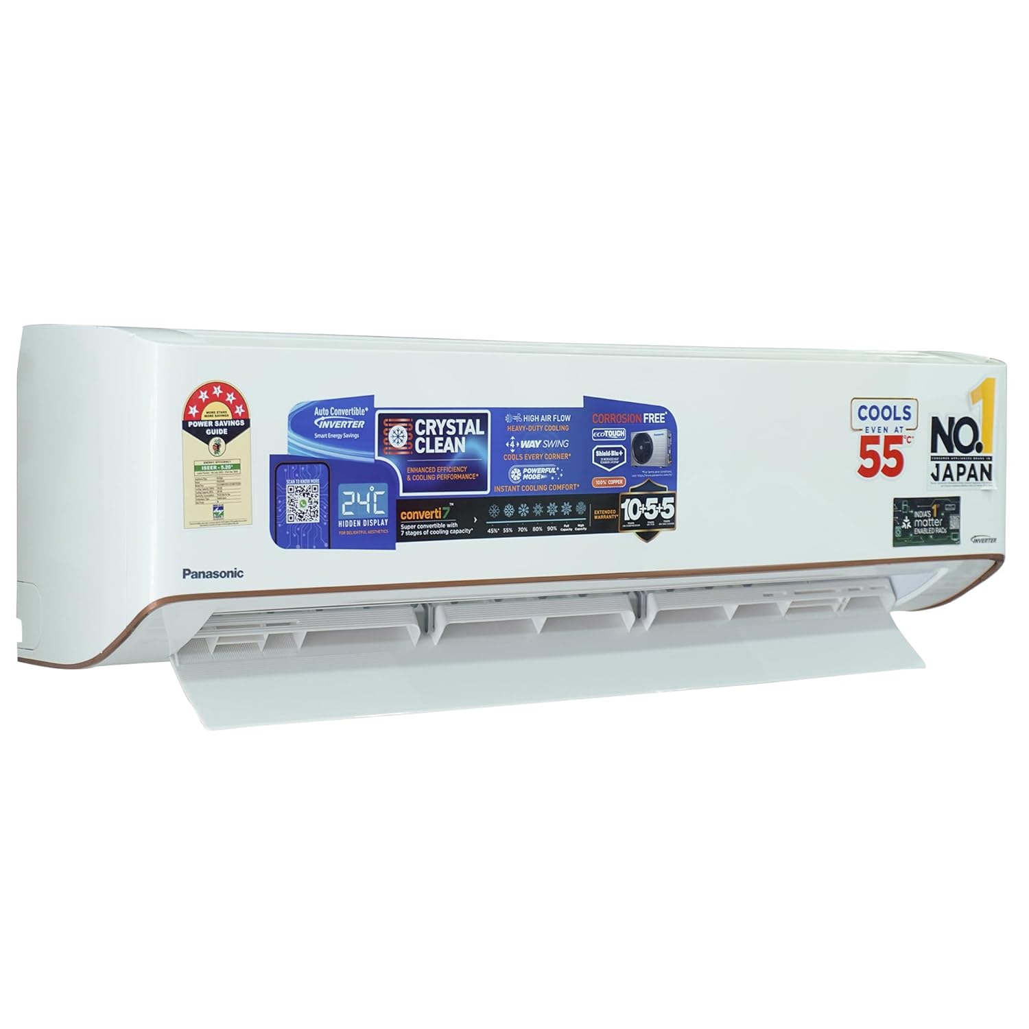 #Panasonic EU18BKY5X AC