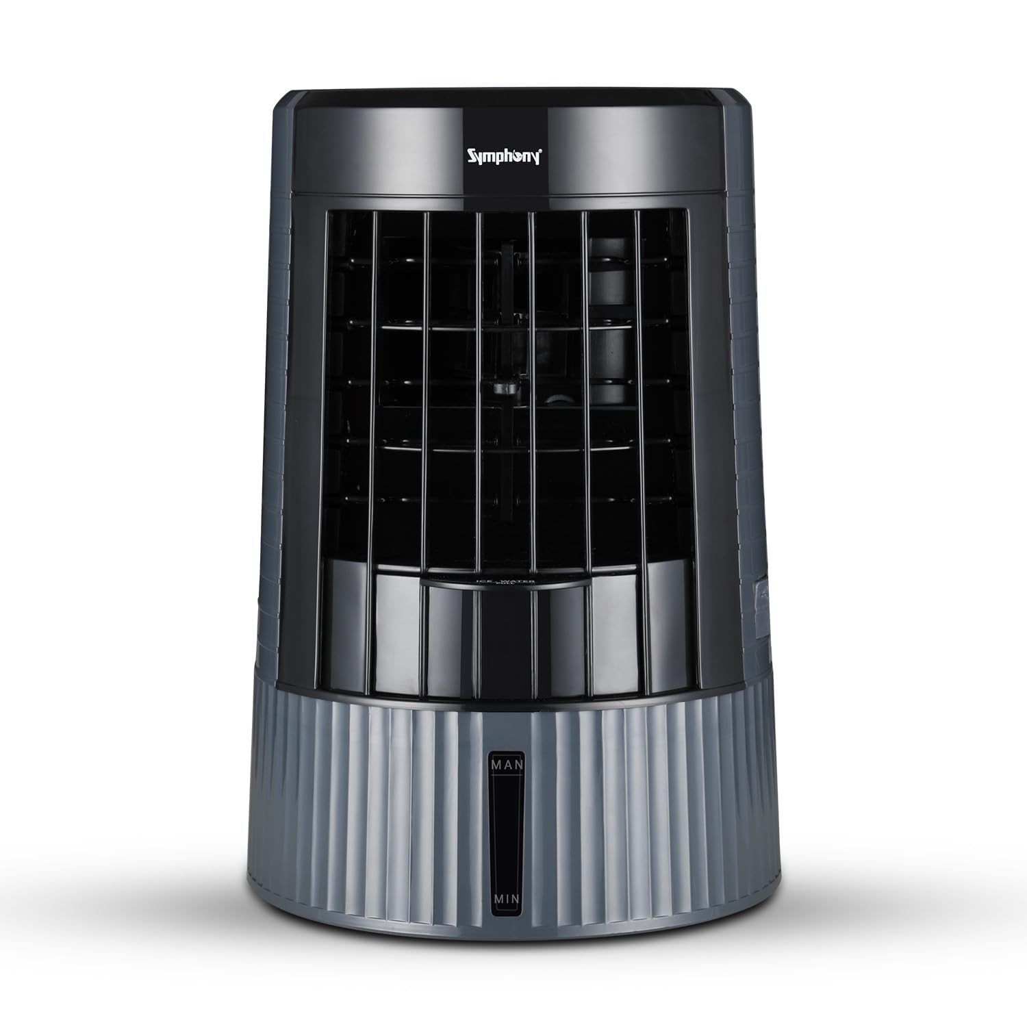 Symphony Duet Mini Portable Tabletop Air Cooler for Home and Office with Whisper Quiet Operation and Touch Control