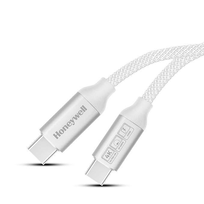 Honeywell Type C to Type C USB 3.1 Cable 1.2M
