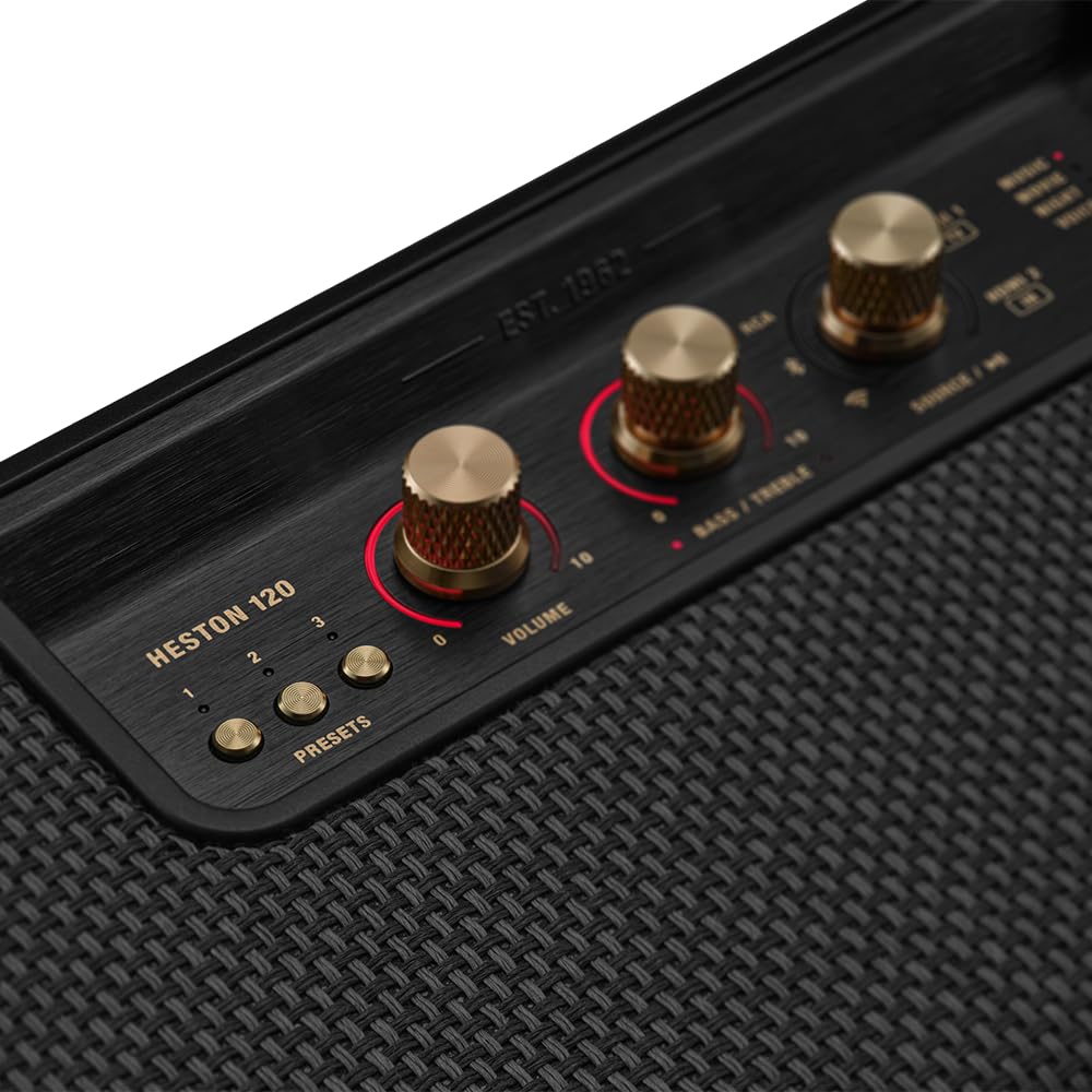 #Color_Black Marshall Heston120