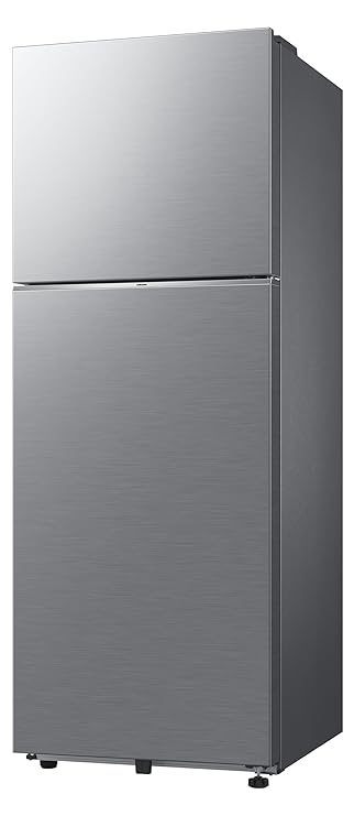 Samsung RT41DG6A2BS8/HL 396 Ltrs Double Door Refrigerator (Elegant Inox)