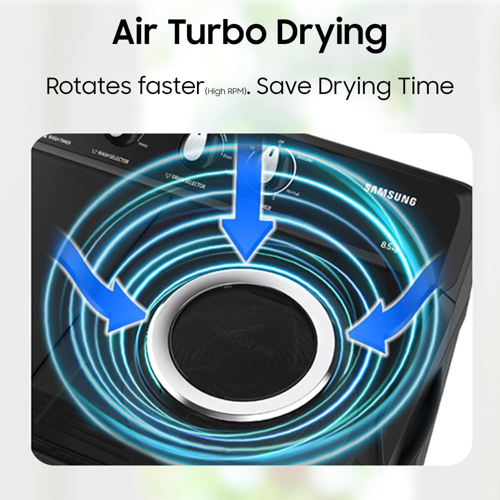 Samsung 9KG Semi Automatic Washing Machine