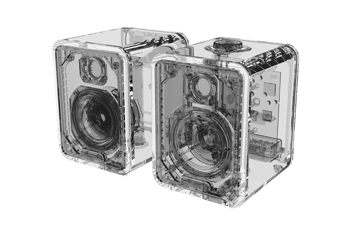 #Color_Rich Walnut_Ruark MR1 Wireless Bluetooth Speakers