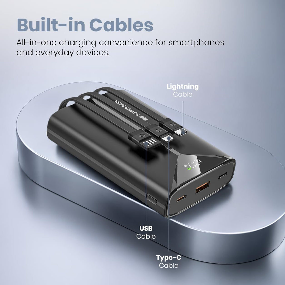 LAPCARE PB BUDDI-20000MAH-22.5W-LOX 307