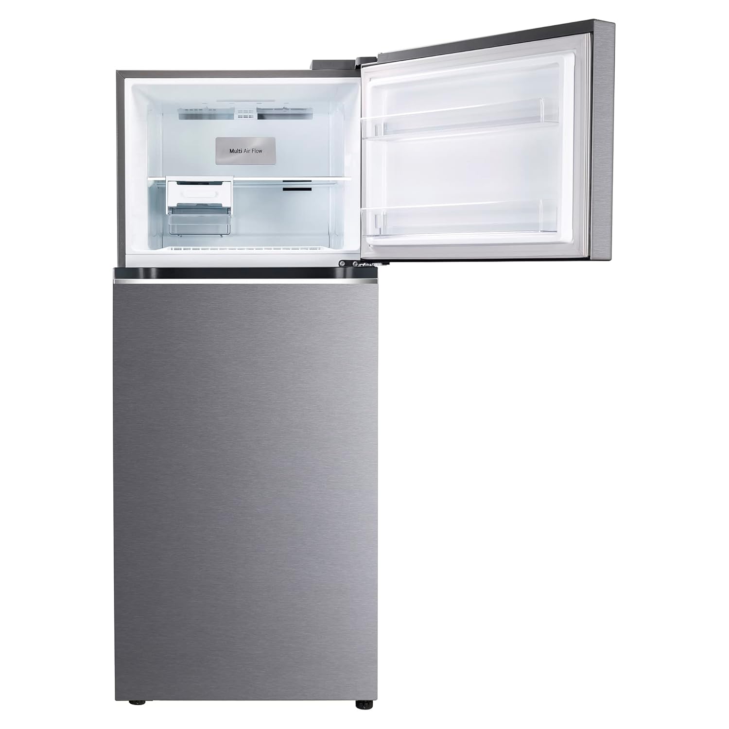 LG 380 L 2 Star Frost Free Smart Inverter Double Door Refrigerator Appliance (- GL-N412SDSY- Dazzle Steel- Express Freeze)