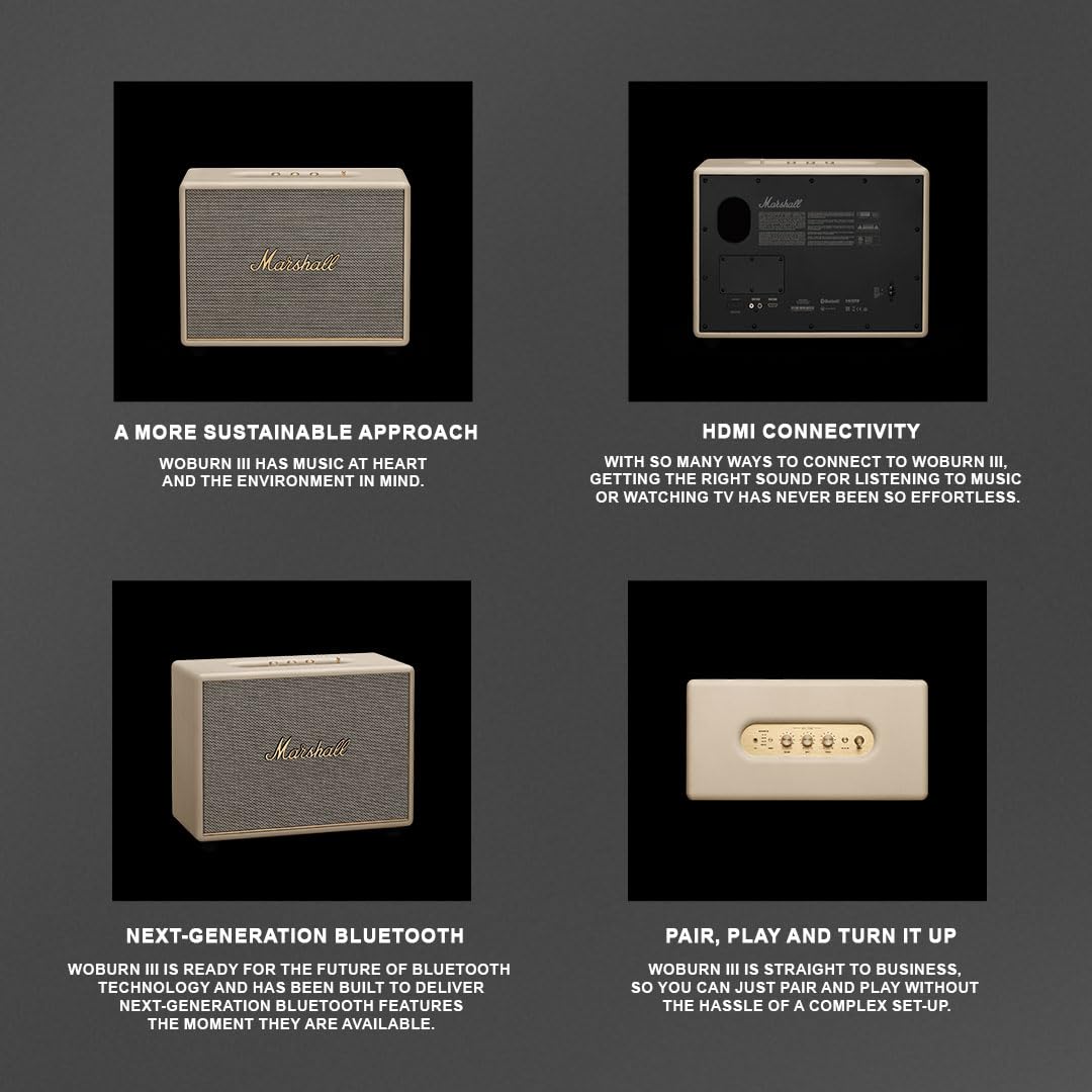 #Color_Cream Marshall Woburn III