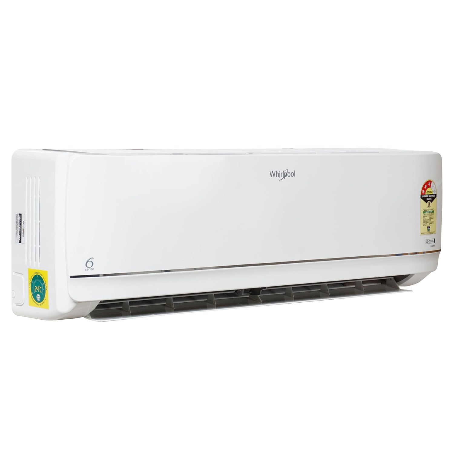 WHIRLPOOL 3Dcool Inverter 1.5 Ton Split Ac Exp S4M2Pp0 (41464/42436)3Star, White