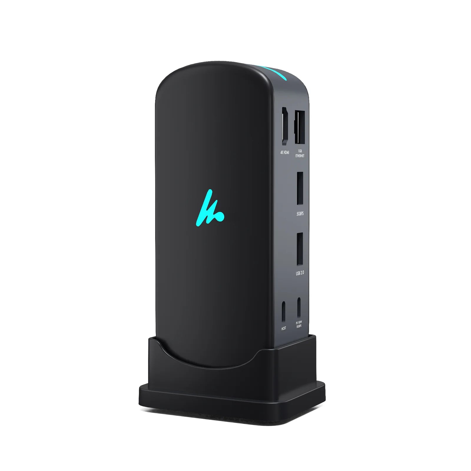 WOZOYO 12-in-1 USB Type-C Docking Station Hub