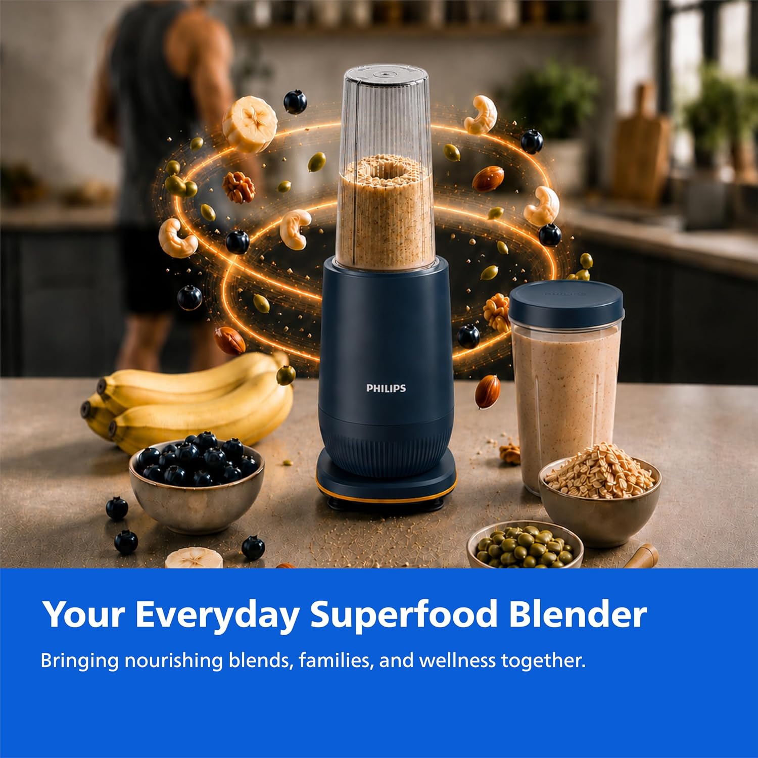 Philips mini blender 