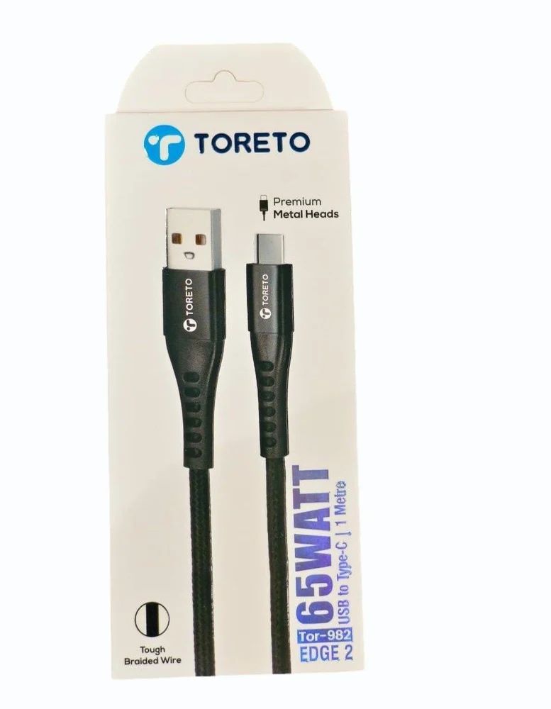 Toreto TOR-982 EDGE 2 Type-C Cable