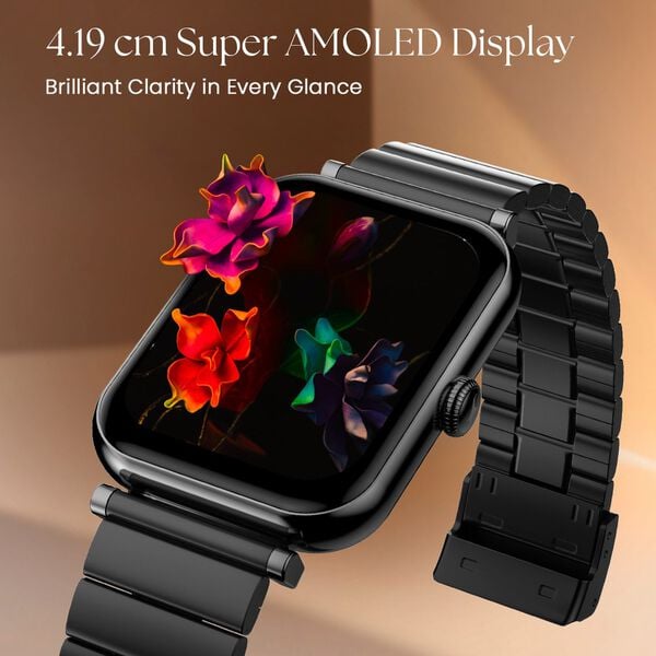 #Black Fastrack Noir Charm Smartwatch