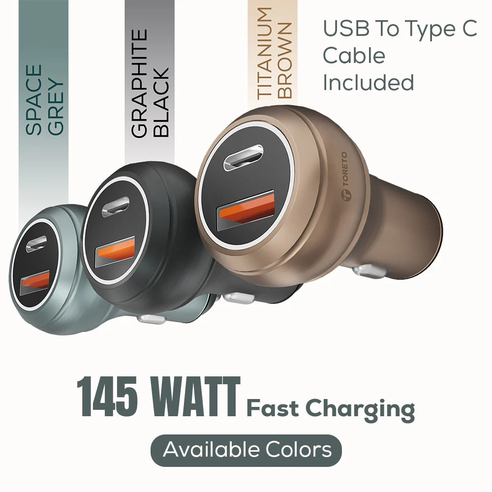 Toreto Turbo Light Car Charger