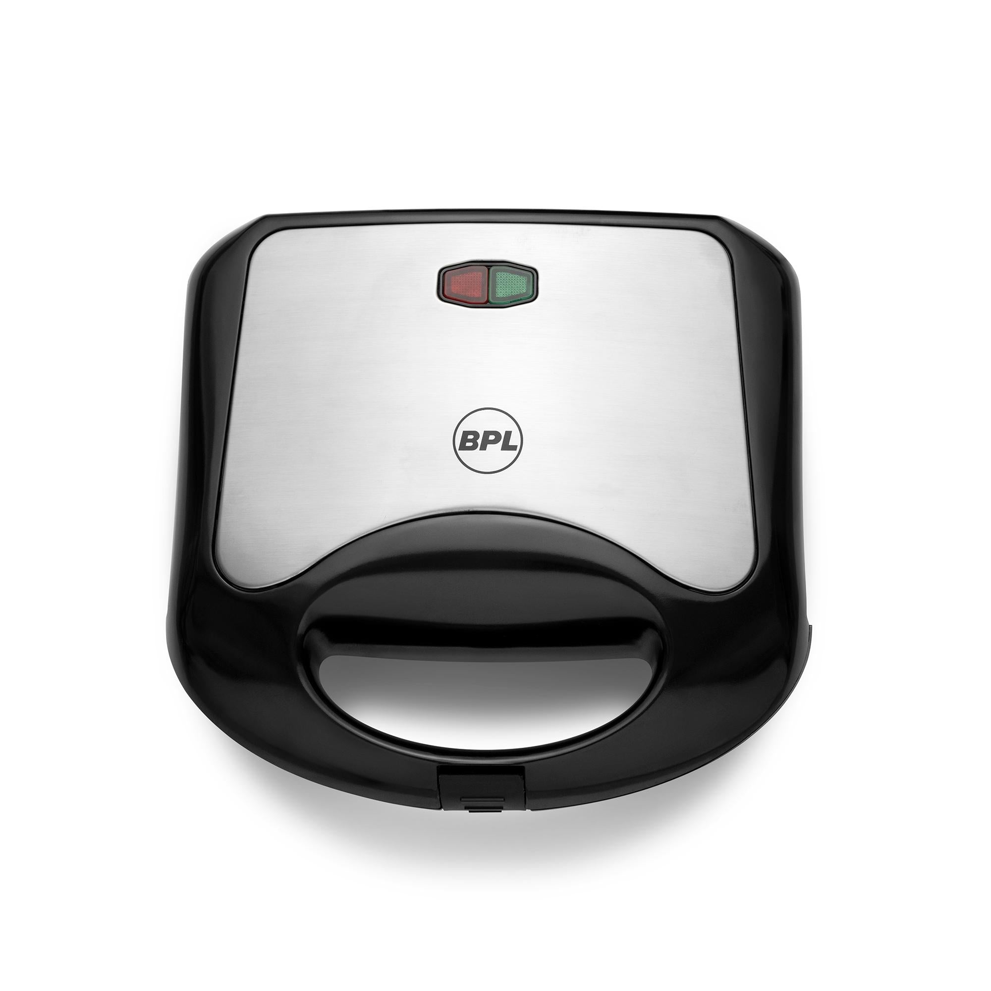 BPL BSMG2022S Grill Sandwich Maker – 750W, Non-Stick Plates (Grillo)