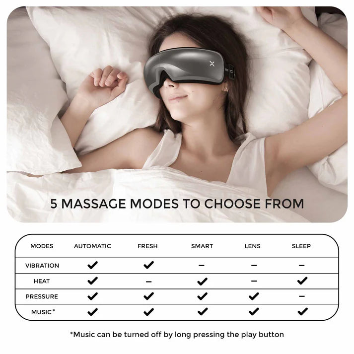 #Color_white EYE massager